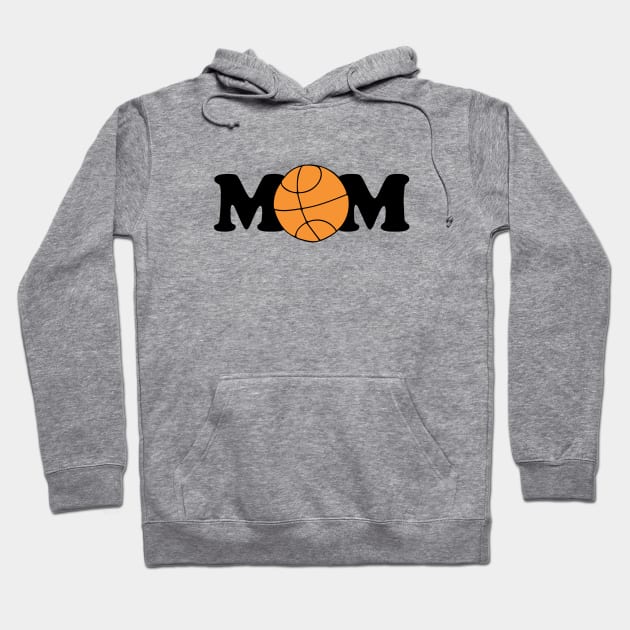 Basketball mom Hoodie by bubbsnugg